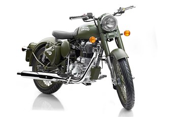 Royal Enfield Classic 500 EFI Battle Green 2016 - Bild 2 Royal Enfield Classic 500 EFI Battle Green 2016 - Bild 2